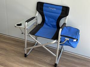 Conveniente Mini silla plegable para acampar, bolsillos laterales, diseño moderno, mesa de acero inoxidable, pícnic al aire libre, uso en el jardín, vietnamita - Product Image 3