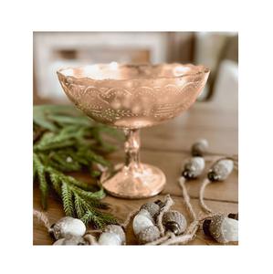 Luxurious design table decorative <b>chocolate</b> dry fruits serving bowl greatest quality metal <b>chocolate</b> bowl for <b>wedding</b> gifted - Product Image 3
