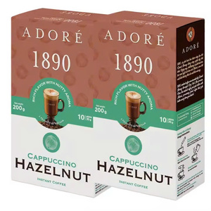 Tradicional vietnamita 100% Arábica y Robusta serie de café instantáneo personalizable OEM ODM servicios para exportación Uso de etiqueta privada - Product Image 5