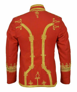 Music <b>Festival</b> Wears Singers Customize 100% Cotton Drummer Embroidered Men's <b>Jackets</b> - Product Image 2