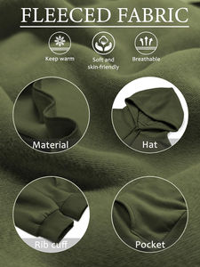 2025 pull personnalisé femmes surdimensionné goutte épaule sweats à capuche haute qualité coton grande taille à capuche avant Logo vêtements longs - Product Image 5