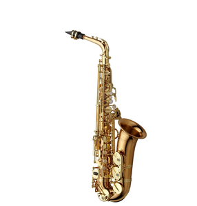 Saxofón Alto 1HD1MAM11DB850100 AWO2U, Acabado en Bronce Sin Lacar - Product Image 1
