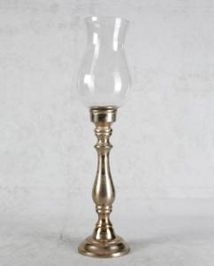 Portavelas de Metal de Aleación de Aluminio Hecho a Mano, Estilo Linterna, con Impresión Dorada, para Decoración Navideña del Hogar, Velas de Pilar - Product Image 6