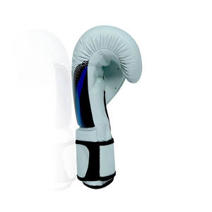 Guantes de boxeo ecológicos de PU con cojín suave y ajuste seguro Guantes de boxeo de fitness cómodos para uso diario - Product Image 6