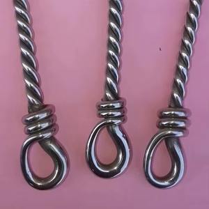 Elegant Knot Handle Antique <b>Cutlery</b> Set <b>Vintage</b> Flatware Ideal for Parties Restaurants and Tabletop Styling From India - Product Image 4