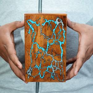 Human Ashes <b>Large</b> Wooden <b>Urn</b> for Cremation Adult <b>Urn</b> Box Personalized Wooden Burial <b>Urns</b> Funeral Supplies - Product Image 1