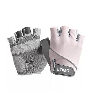 Nuevos guantes de gimnasio para mujer a la moda para entrenamiento Fitness y culturismo empuñaduras de cuero impermeables deportes al aire libre levantamiento de pesas - Product Image 1