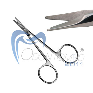 Ciseaux à points de Reeh de haute qualité en acier inoxydable chirurgical, prix de gros, instruments de chirurgie générale, approuvés CE/ISO, Odontomed - Product Image 3
