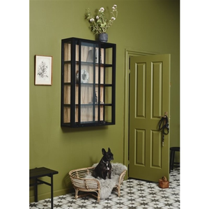 Cama de mimbre ecológica para mascotas, con cojín suave, estilo rústico, hecha a mano por artesanos vietnamita, venta al por mayor - Product Image 6