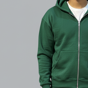 Streetwear 100% coton survêtements à capuche hommes OEM 2025 à la mode formation Jogging 2 pièces ensemble écologique - Product Image 4