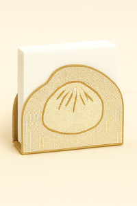 Nuevo último diseño, comedor en casa, restaurantes, hoteles, cafeterías y regalos, servilletero con cuentas hecho a mano, mesa de fiesta con diseño de fruta de pera - Product Image 5