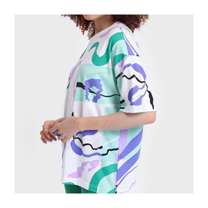 Última llegada de las mujeres sublimación Polo Shirt con precio barato en calidad superior todo impreso sublimación Polo Shirt con precio barato - Product Image 1