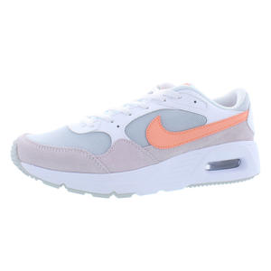 Nike Air Max SC รองเท้าเด็กผู้หญิงสี: ขาว/ส้ม/เทา100% ของแท้ - Product Image 1