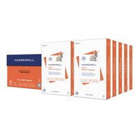 Papier pour imprimante jet d'encre et laser Hammermill A4, écologique, blanc, premium, 24 lb, 500 feuilles, Ream-97 Bright