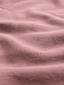 Trendy Oversized Solid Front Sweatshirts for Women Fleece Crewneck Pullover 100% Cotton Eco-Friendly Breathable OEM Service - Product Image 4