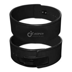 Cinturones de Levantamiento de Pesas Unisex Personalizables de Cuero Vacuno de Alta Calidad Antideslizantes con Logotipo Personalizado para Gimnasio y Entrenamiento - Product Image 6