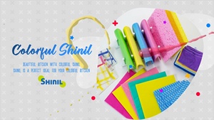 Tissu en microfibre, éponge de cuisine, de haute qualité, 20g, en vrac, fait du sud-coréen - Product Image 5