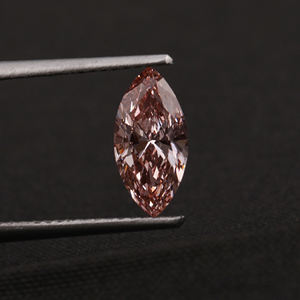 Diamantes Rosa Corte Marquesa de 2.0 CT VS1-VS2, Cultivados en Laboratorio, Color Vivid Fancy, Certificados por IGI, Sueltos para Joyería - Product Image 1