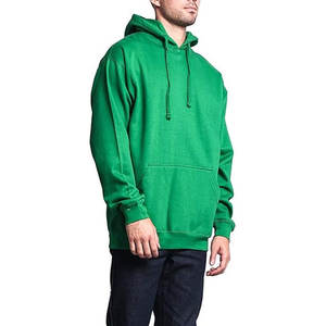 Sweat à capuche polaire poids parfait unisexe sweats à capuche de poche kangourou homme sweat à capuche polaire de qualité lourde pull sweats à capuche unis - Product Image 6