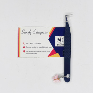 Haute Qualité Marque Privée 90 Degrés Russe Volume Pince À Cils En Acier Inoxydable Greffage Papillon Charme Solide Fibre Pointe - Product Image 6