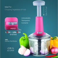 Picadora de carne manual, rebanadora, picadora, 1.5L, 2L, capacidad, ajo, cebolla, cortador de pimienta, Mini Manual, procesador de alimentos, utensilios de cocina, exportaciones