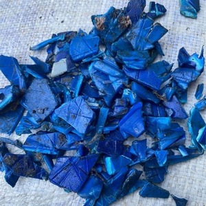 Plastique recyclé à haut débit de haute qualité HDPE Blue Drum pour la fabrication et le recyclage - Product Image 2