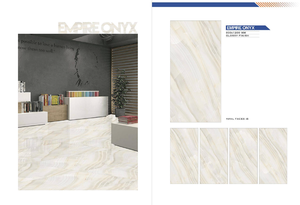 Azulejos de Porcelana Brillante de Diseño Moderno para Paredes y Pisos, 600x1200 mm, Patrón de Roca Continuo, para Uso Interior en Apartamentos - Product Image 4