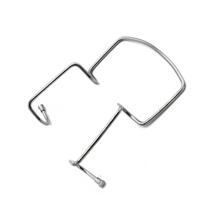 Adjustable Manual Stainless Steel Dental Retractor Surgical <b>Instruments</b> <b>Mouth</b> Opener CE Certified High Quality OEM Custom Light - Product Image 3
