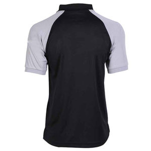 Polo en tricot décontracté pour hommes Polo en coton grande taille vierge uni sport golf polos pour hommes - Product Image 2