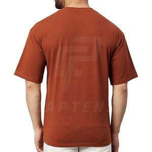 เสื้อยืดโอเวอร์ไซส์ผู้ชายทรงโอเวอร์ไซส์ระบายอากาศได้โลโก้ออกแบบได้ตามต้องการ - Product Image 3