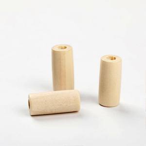 Natural <b>Wooden</b> Beads Custom Shape & Colored Wood Beads Shaped and Sized Hand <b>Crafted</b> Indian Product - Product Image 6