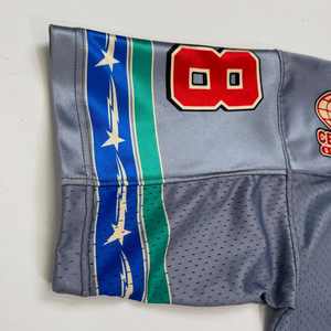 เสื้อยืดผู้ชายผ้าตาข่ายพิมพ์ลายซับลิเมชั่น แขนสั้น ระบายอากาศได้ดี คุณภาพสูง สไตล์โดดเด่น สำหรับฤดูร้อน มีจำหน่ายแล้ว - Product Image 4