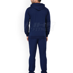 Unisex XXL 100% algodón polar chándal con capucha secado rápido transpirable invierno Streetwear personalizado Color Logo Pakistán conjuntos - Product Image 3