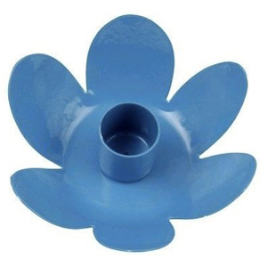 Modern Festive Metal Flower <b>Candle</b> <b>Holder</b> with Stone Base Home Decoration Christmas Occasions Elegant Pillar Pattern <b>Lanterns</b> - Product Image 5