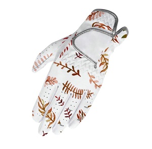 Gants de golf flexibles avec couleurs personnalisées et cuir respirant pour une adhérence supérieure - Product Image 3