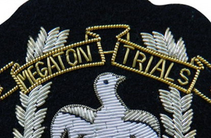 Patchs brodés tactiques personnalisés de qualité supérieure Blazer fait à la main Badge en tissu Caractéristique magnétique Vente entière Service à coudre - Product Image 2