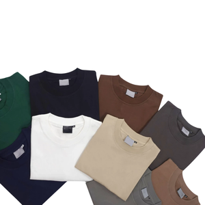 เสื้อยืดผ้าฝ้ายสีขาวธรรมดาของผู้ชาย SML 0.99USD สำหรับ3XL 160gsm ผ้าฝ้ายเนื้อดีสั่งพิมพ์โลโก้ได้ตามต้องการ - Product Image 6