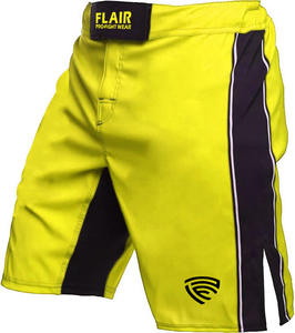 MMA Fight Shorts avec Design Personnalisé Stretch Grappling Muay Thai BJJ Training Jiu Jitsu No Gi Wear pour Arts Martiaux et Lutte - Product Image 5