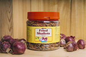 พรีเมี่ยมที่มีคุณภาพทอดหัวหอมกับน้ำมันพืชพร้อมที่จะกิน/หัวหอมทอดส่งออก1กิโลกรัมถุง/กรอบหัวหอมสดสีแดงมาเลเซีย - Product Image 2