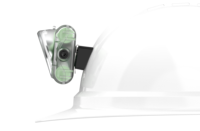Support de fixation pour casque, support de lampe de casque sans fil WISDOM