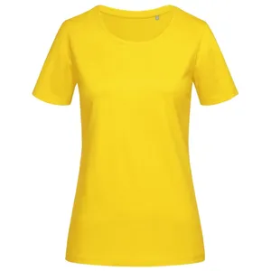 เสื้อยืดสั่งทำพิเศษสำหรับผู้หญิง Lux เสื้อยืดสินค้าพรีเมียมสั่งทำพิเศษ - Product Image 3