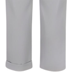 Pantalones Casuales de Trabajo para Mujer, Cierre con Cordón, Secado Rápido, Transpirables, Lisos, 100% Algodón, Cintura Media, Corte Regular, Lona - Product Image 6