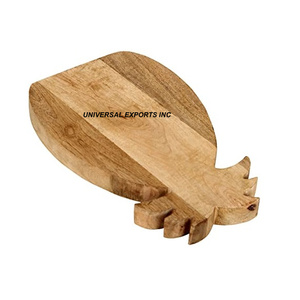 Planche à découper en bois de luxe Bloc à découper de table de haute qualité Taille personnalisée Nouvelle planche à découper en bois - Product Image 2
