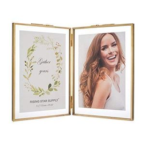 Handmade New <b>Photo</b> Holder Design Classic Stylish Double Side <b>Photo</b> <b>Frame</b> Classic Premium Decorative Design Metal Corner Decorate - Product Image 1