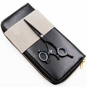 Tijeras <span class=keywords><strong>de</strong></span> corte <span class=keywords><strong>de</strong></span> pelo <span class=keywords><strong>de</strong></span> acero inoxidable, tijeras negras mate para <span class=keywords><strong>peluquería</strong></span>, corte <span class=keywords><strong>de</strong></span> pelo, <span class=keywords><strong>2022</strong></span>, precio al por mayor - Product Image 3