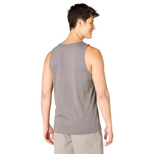 Camiseta sin Mangas para Hombre, Ligera, de Tela de Algodón, Transpirable, Informal, para Gimnasio, Entrenamiento, Uso Diario - Product Image 6