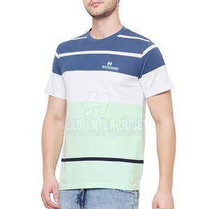 Meilleurs T-shirts en coton pour hommes pour l'été Vêtements de fitness surdimensionnés à séchage rapide et respirants-Fabriqués au Pakistan - Product Image 1