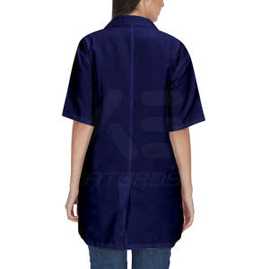 Peso ligero Superventas Scrub Lab Coat Calidad hecha Scrub Lab Coat Premium Quality Scrub Lab Coat - Product Image 4