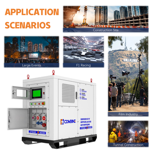 Tùy chỉnh 60kwh điện thoại di động hộp với hai chiều biến tần 30Kw Off Grid công việc các trang web sử dụng IP54 công nghiệp năng lượng Hệ thống lưu trữ - Product Image 4