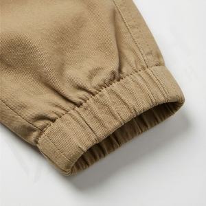 Pantalones Casuales de Algodón de Alta Calidad para Hombre, Diseño Moderno, Color Sólido, Pantalones Ajustados de Moda, Duraderos y Cómodos - Product Image 6